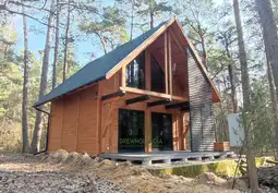 Domek rekreacyjny całoroczny CRA10 - 35m2 - zdjęcie 25