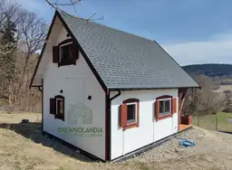 Domek rekreacyjny całoroczny CRA10 - 35m2 - zdjęcie 13