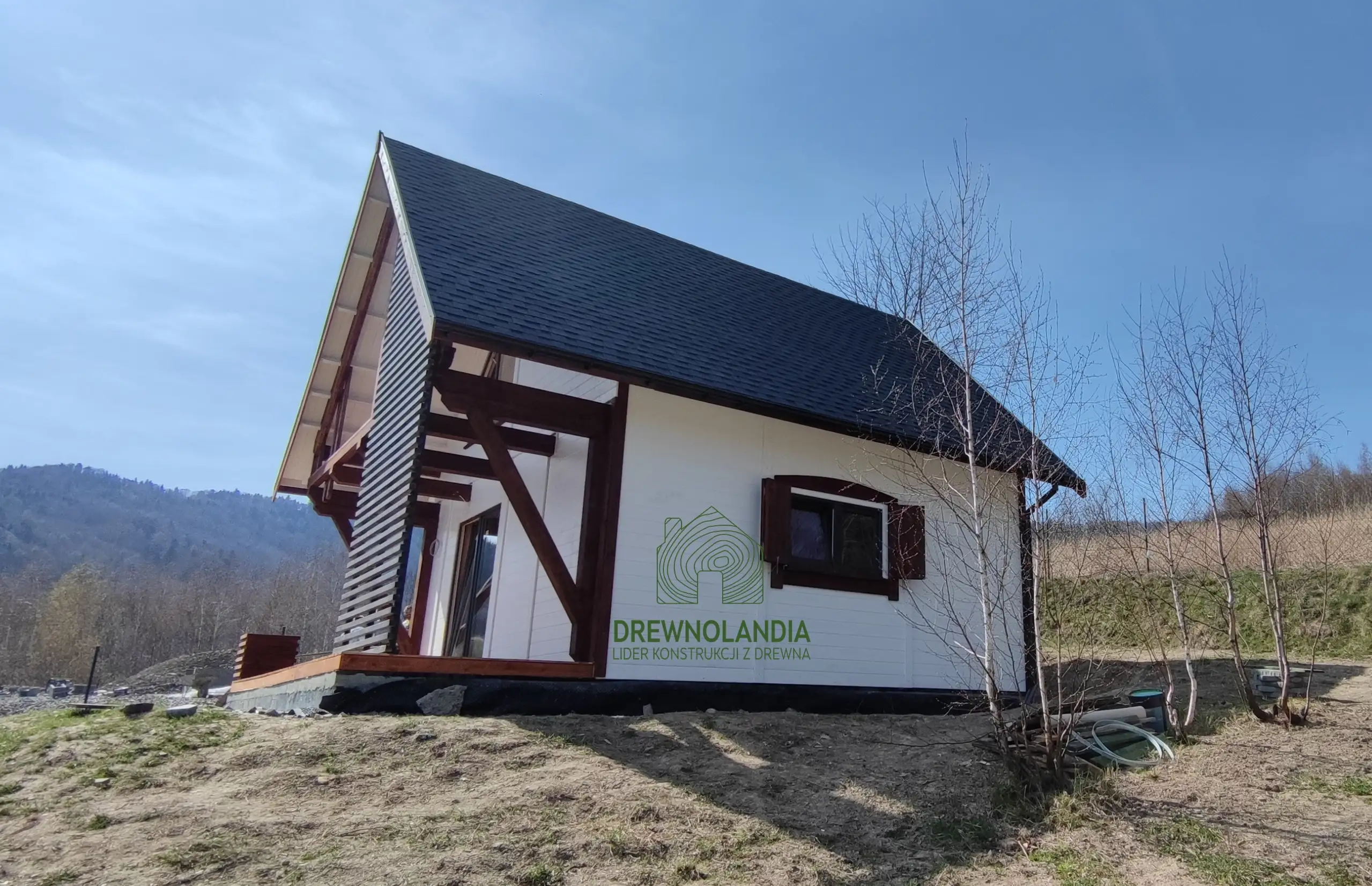 Domek rekreacyjny całoroczny CRA10 - 35m2