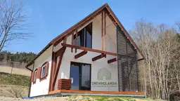 Domek rekreacyjny całoroczny CRA10 - 35m2 - zdjęcie 11