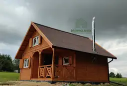 Domek z antresola Wiktor IV - wersja 1 - V1 - 5,9x5,9m - zdjęcie 15