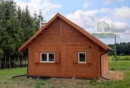 Domek z antresola Wiktor IV - wersja 1 - V1 - 5,9x5,9m - zdjęcie 16