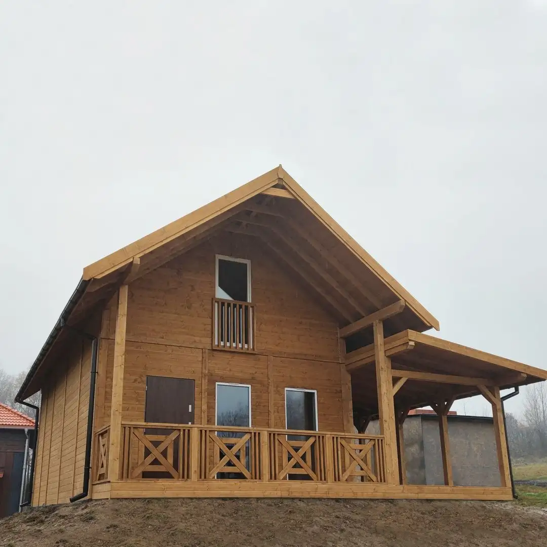 Domek rekreacyjny całoroczny CRK7 – 49,5 m²      